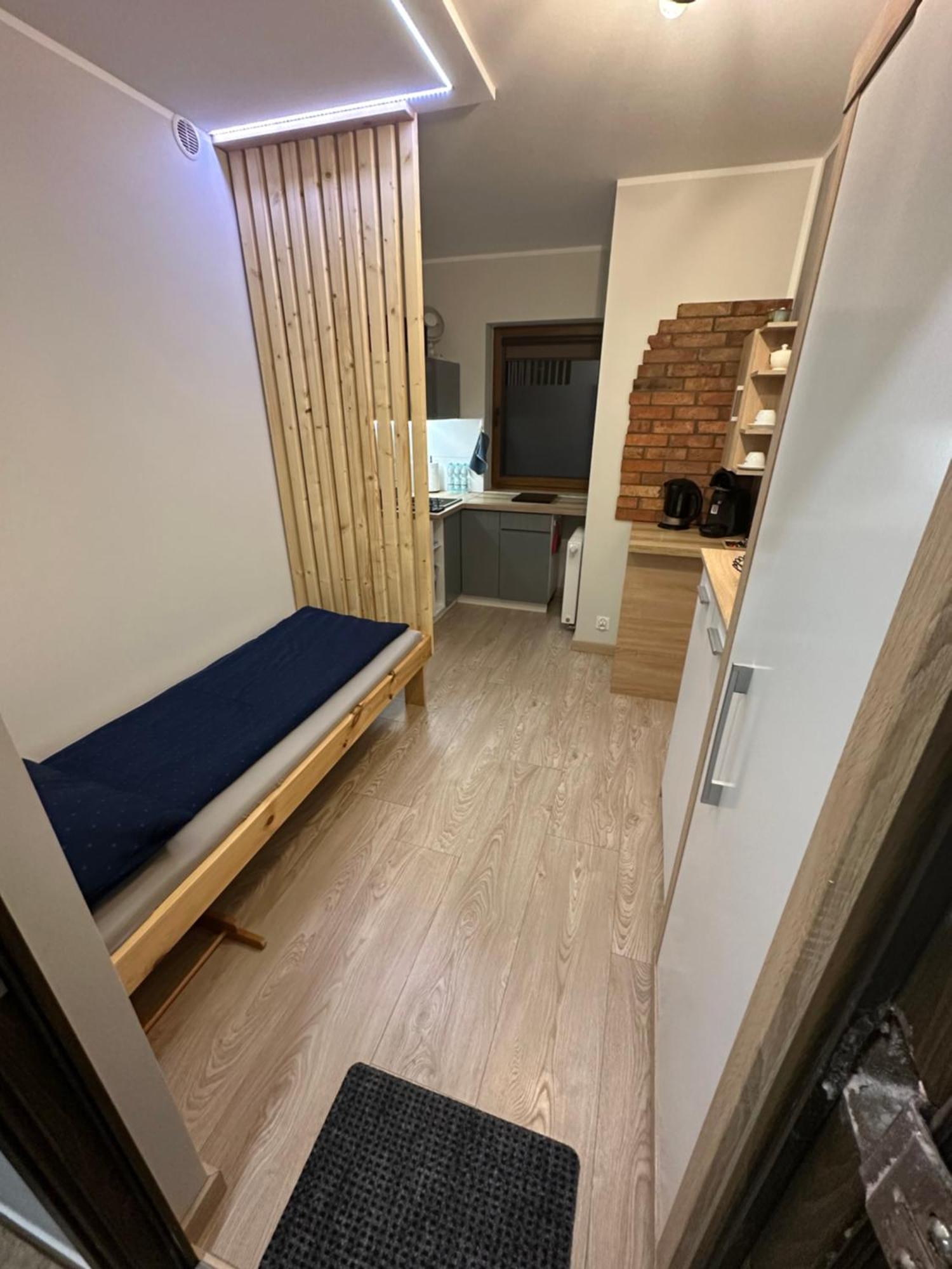 Pokoje Przy Kawiarence 3 Apartman Rewa Kültér fotó